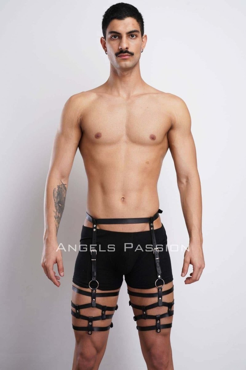 mery Erkek Bacak Harness, Bacak Kemer ve Bacak Aksesuar, Tarz Erkek Bacak Kemer - BRFM173 Mery Woman görsel 4