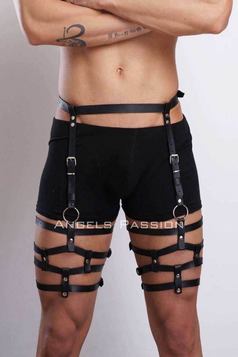 mery Erkek Bacak Harness, Bacak Kemer ve Bacak Aksesuar, Tarz Erkek Bacak Kemer - BRFM173 Mery Woman görsel 5