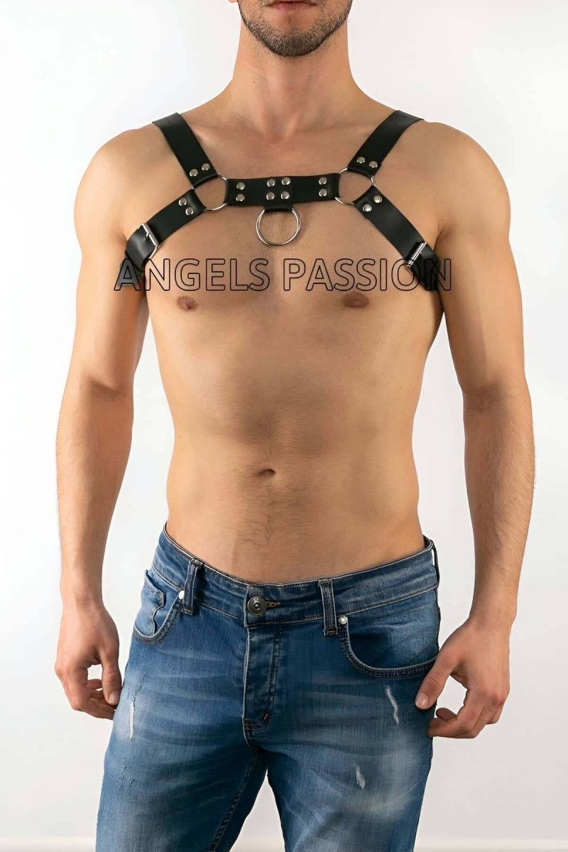 mery Erkek Fantazi Giyim Göğüs Harness - Brfm7 Mery Woman görsel 6