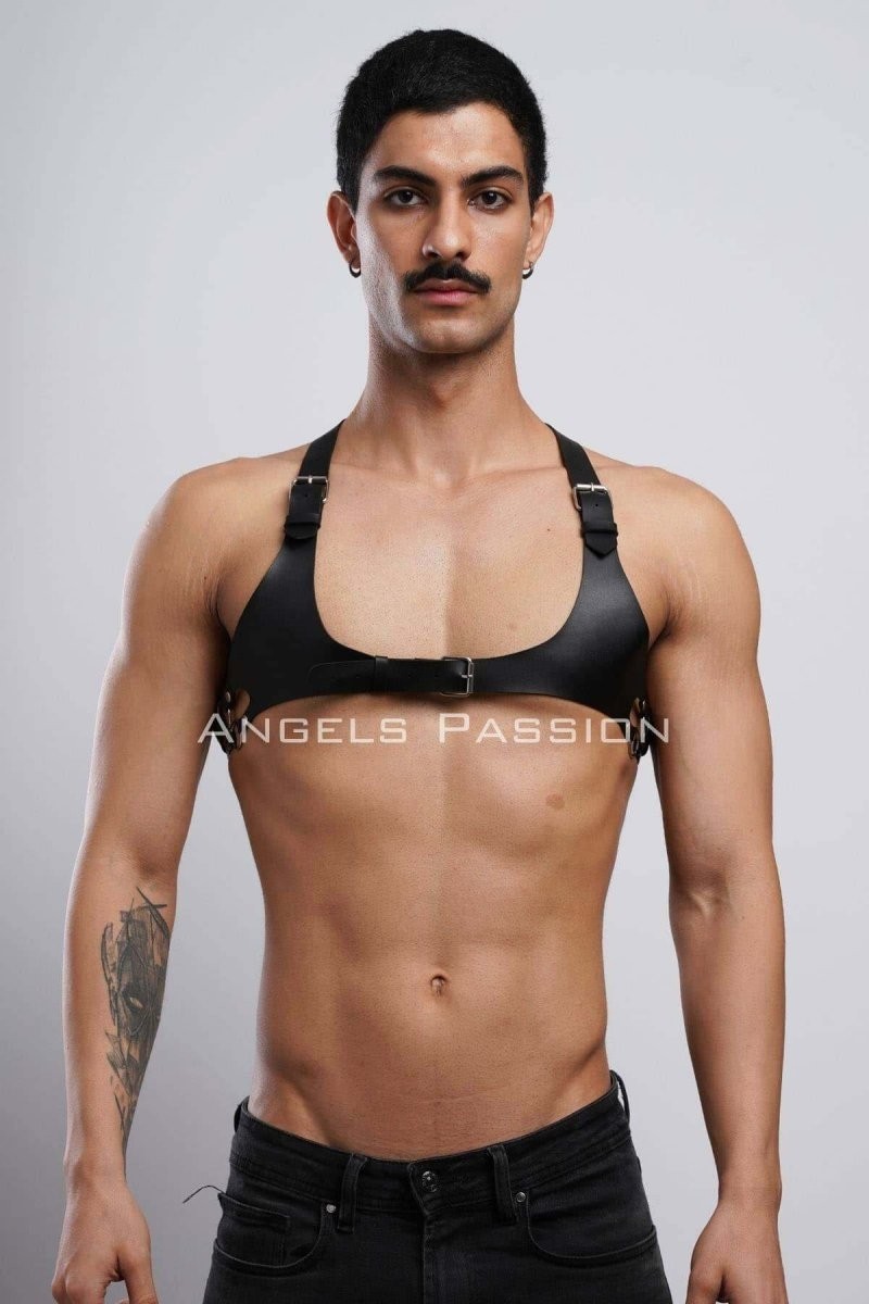 mery Deri Erkek Göğüs Harness, Erkek Göğüs Harness, Erkek Göğüs Kemer - BRFM144 Mery Woman