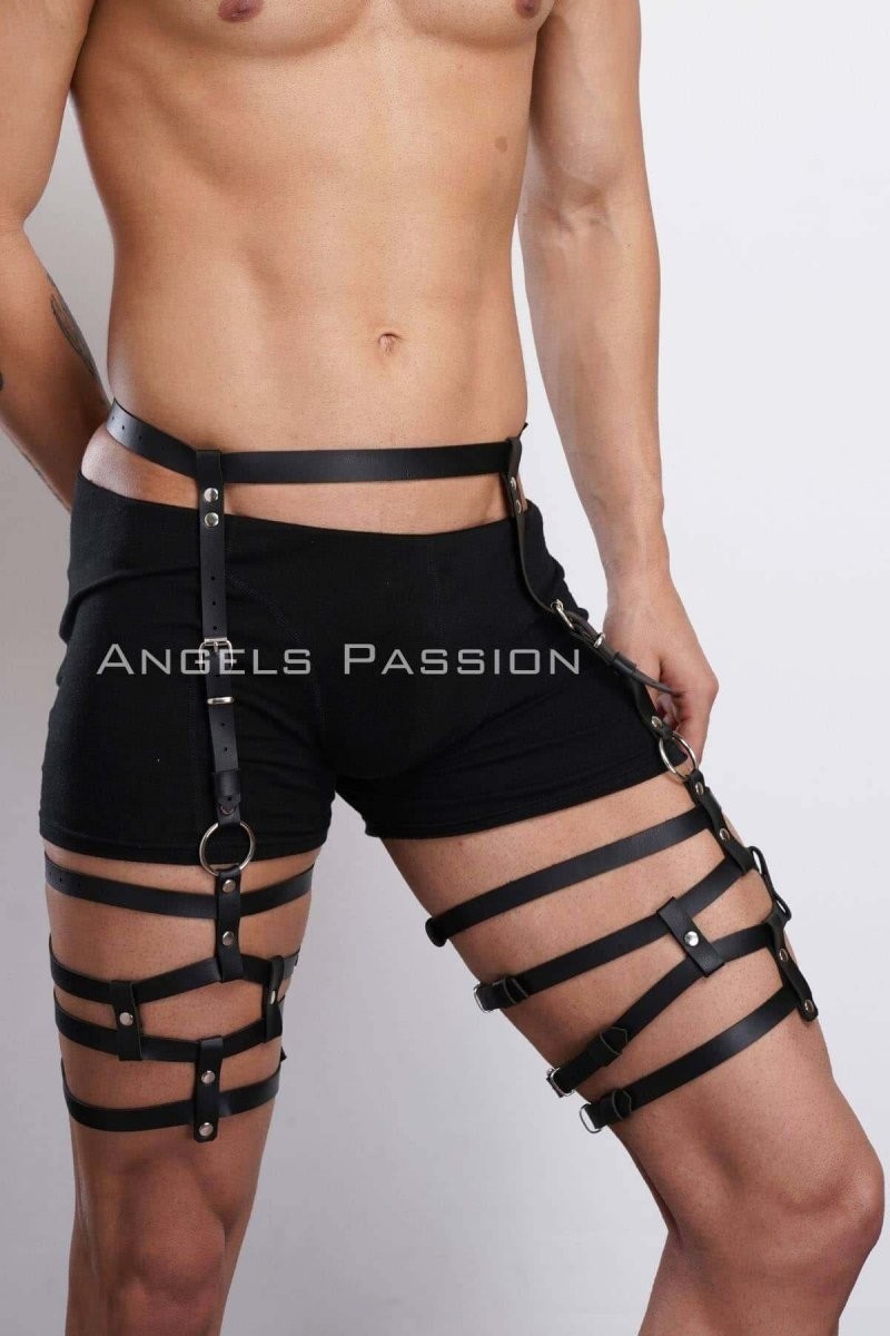 mery Erkek Bacak Harness, Bacak Kemer ve Bacak Aksesuar, Tarz Erkek Bacak Kemer - BRFM173 Mery Woman görsel 7