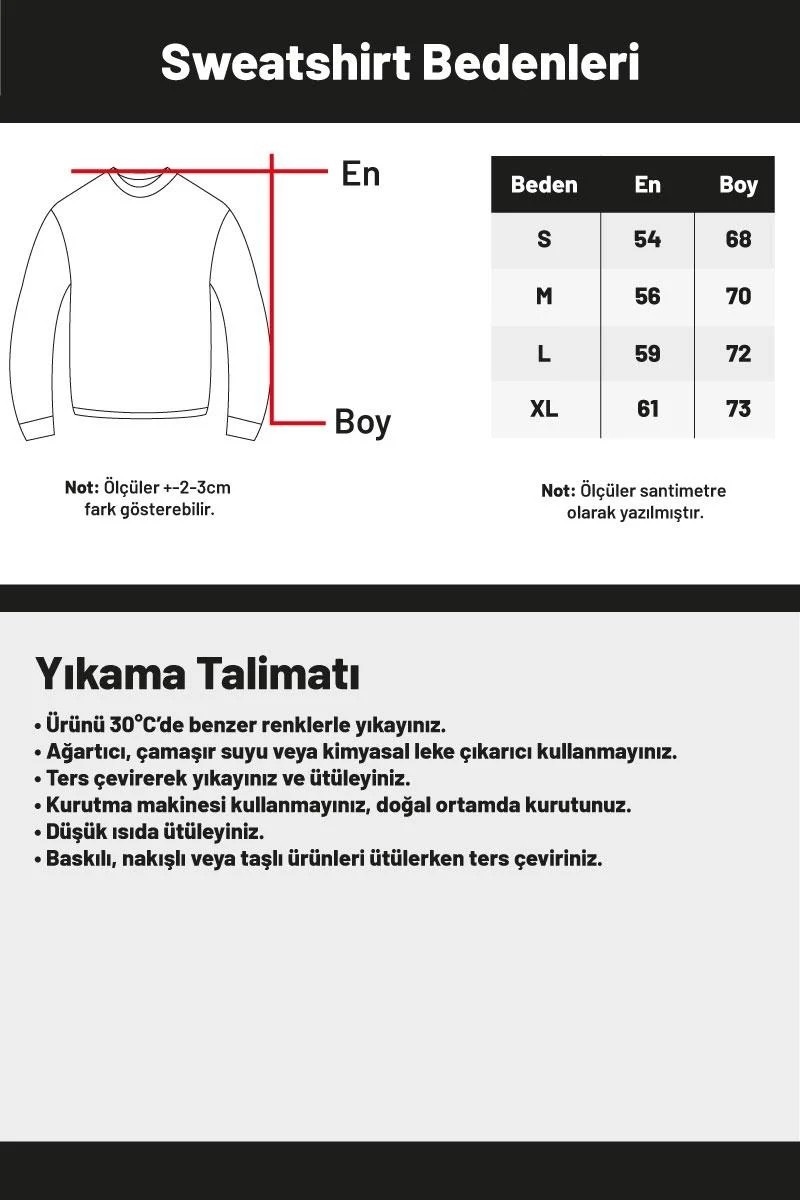 Köstebek Siyah Tribal Skulls Gotik Y2K Unisex Sweatshirt görsel 2
