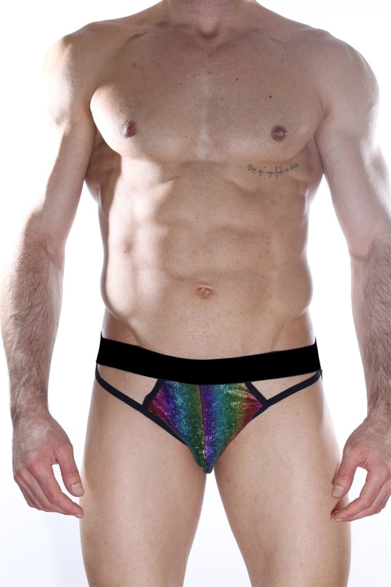 Beruflic Desenli Jockstrap Under Moda