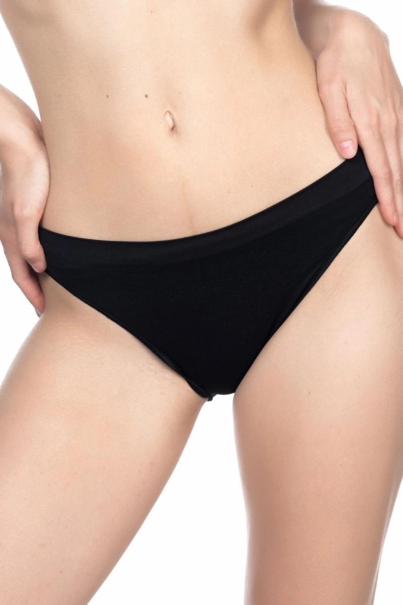 Liyuza Siyah 3001 Soft Slip Külot