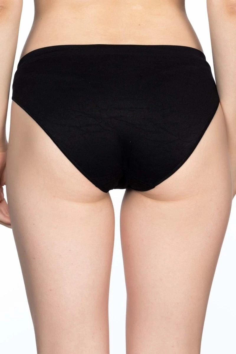 Liyuza Siyah 3001 Soft Slip Külot görsel 3