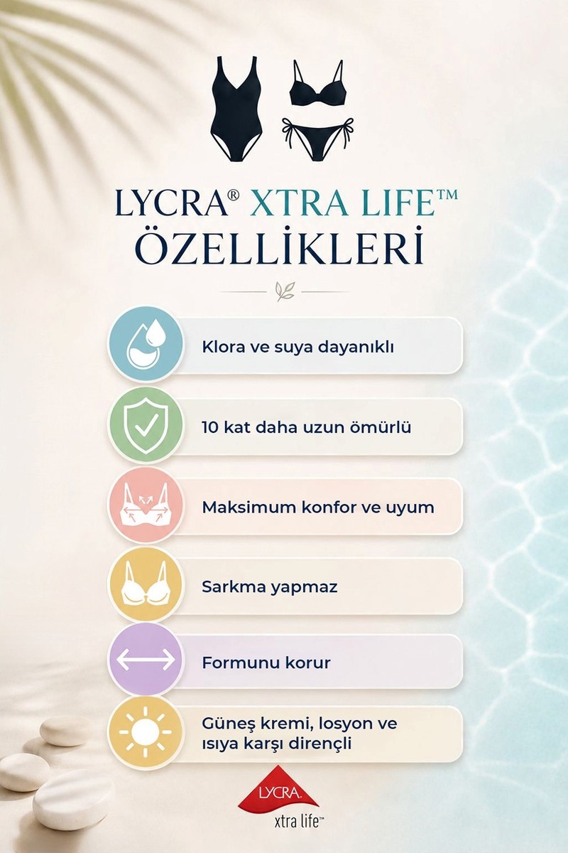 Kom Licha Toparlayıcı Kruvaze Mayo görsel 7