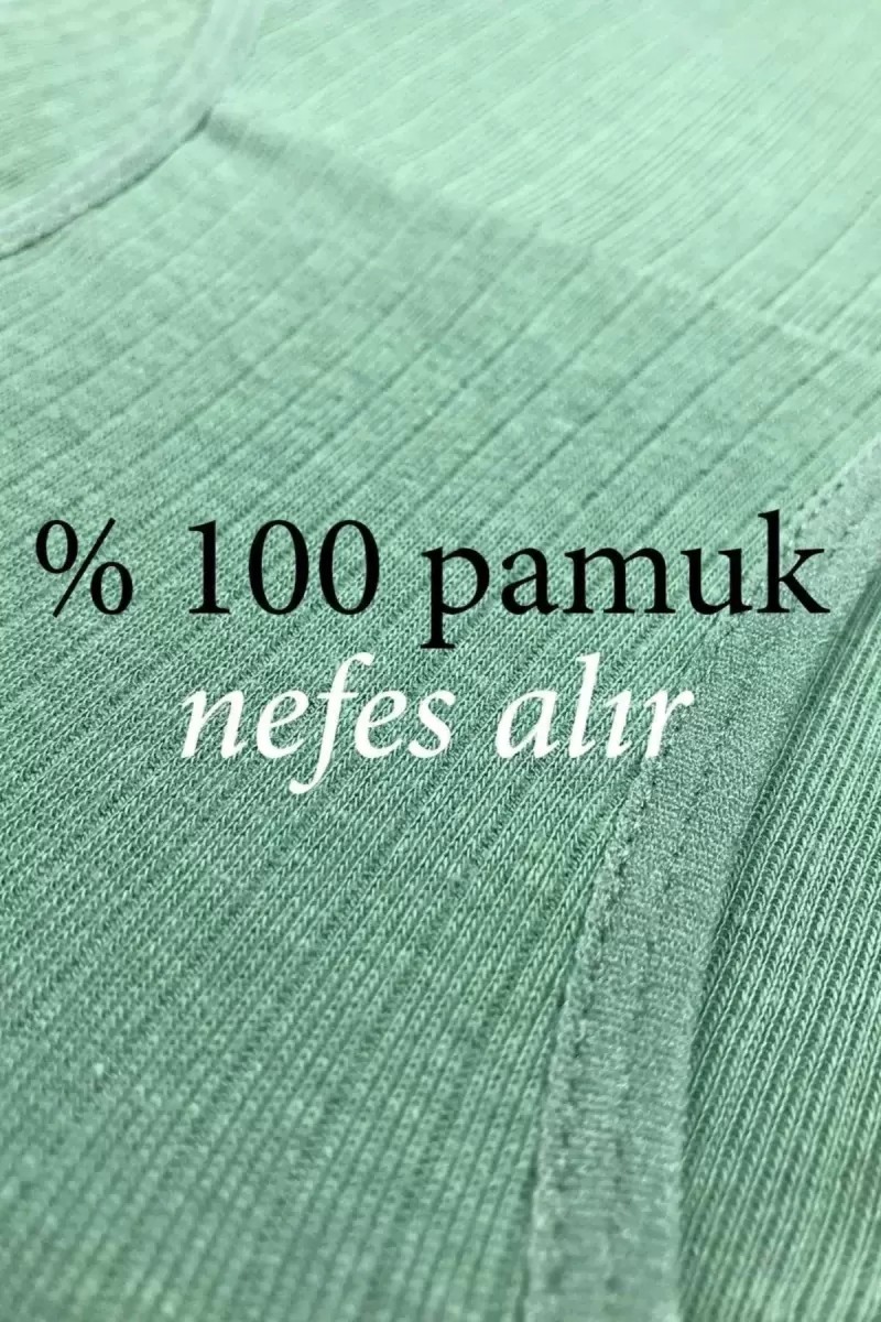 3 Adet Kadın Yüksek Bel Ribana Bato Külot S027 görsel 2