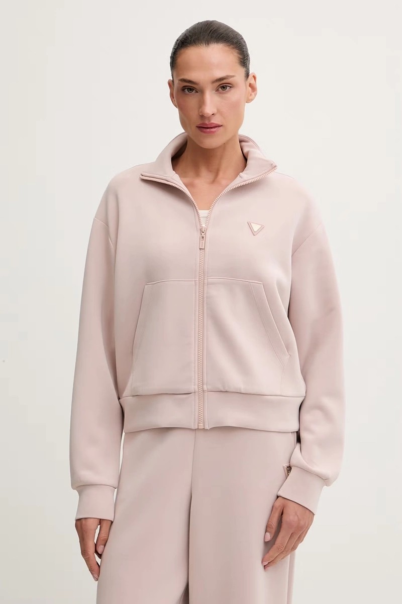 Guess Olympe Kadın Aktif Scuba Sweatshirt