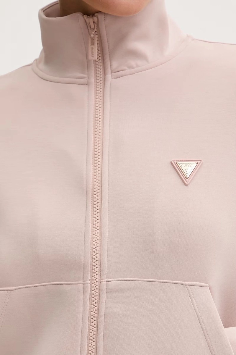 Guess Olympe Kadın Aktif Scuba Sweatshirt görsel 5