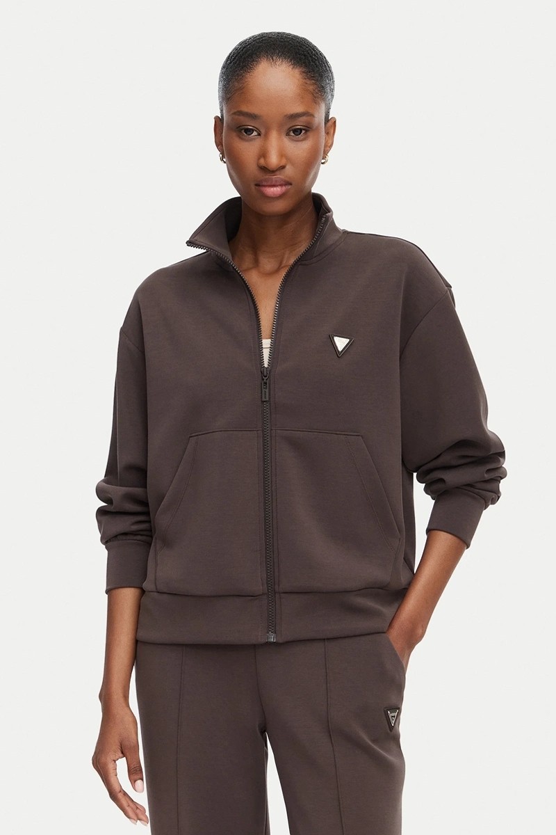 Guess Olympe Kadın Aktif Scuba Sweatshirt
