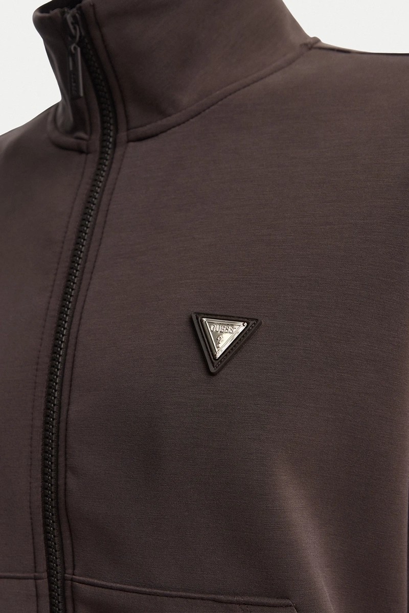 Guess Olympe Kadın Aktif Scuba Sweatshirt görsel 4