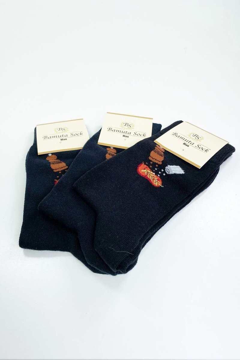 Mbb E-Ticaret 3 Çift Kadın Erkek Unisex Kalın Uzun Çorap
