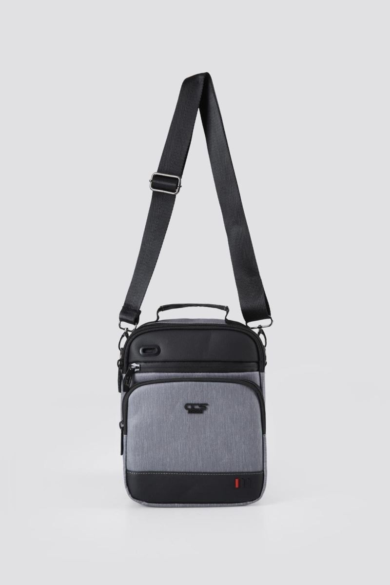 Ççs 31421 Unisex Askılı Çanta Gri