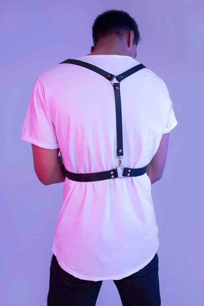 Ava Style Erkek Göğüs Harness, Erkek Gömlek Kemeri, Erkek T-Shirt Kemeri - BRFM206 Ava görsel 4