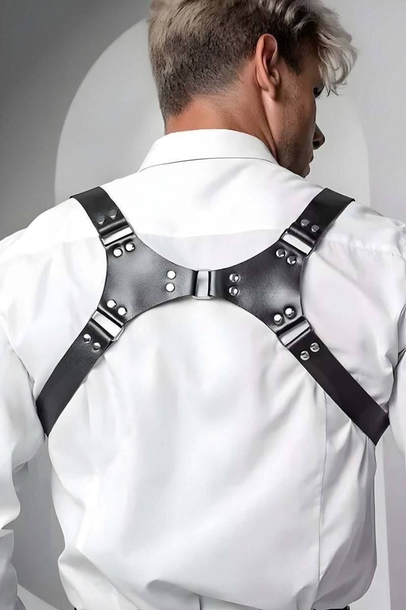 Aesco Erkek Harness Kemer, Erkek Gömlek Kemeri, Erkek T-Shirt Kemeri - BRFM208 görsel 4