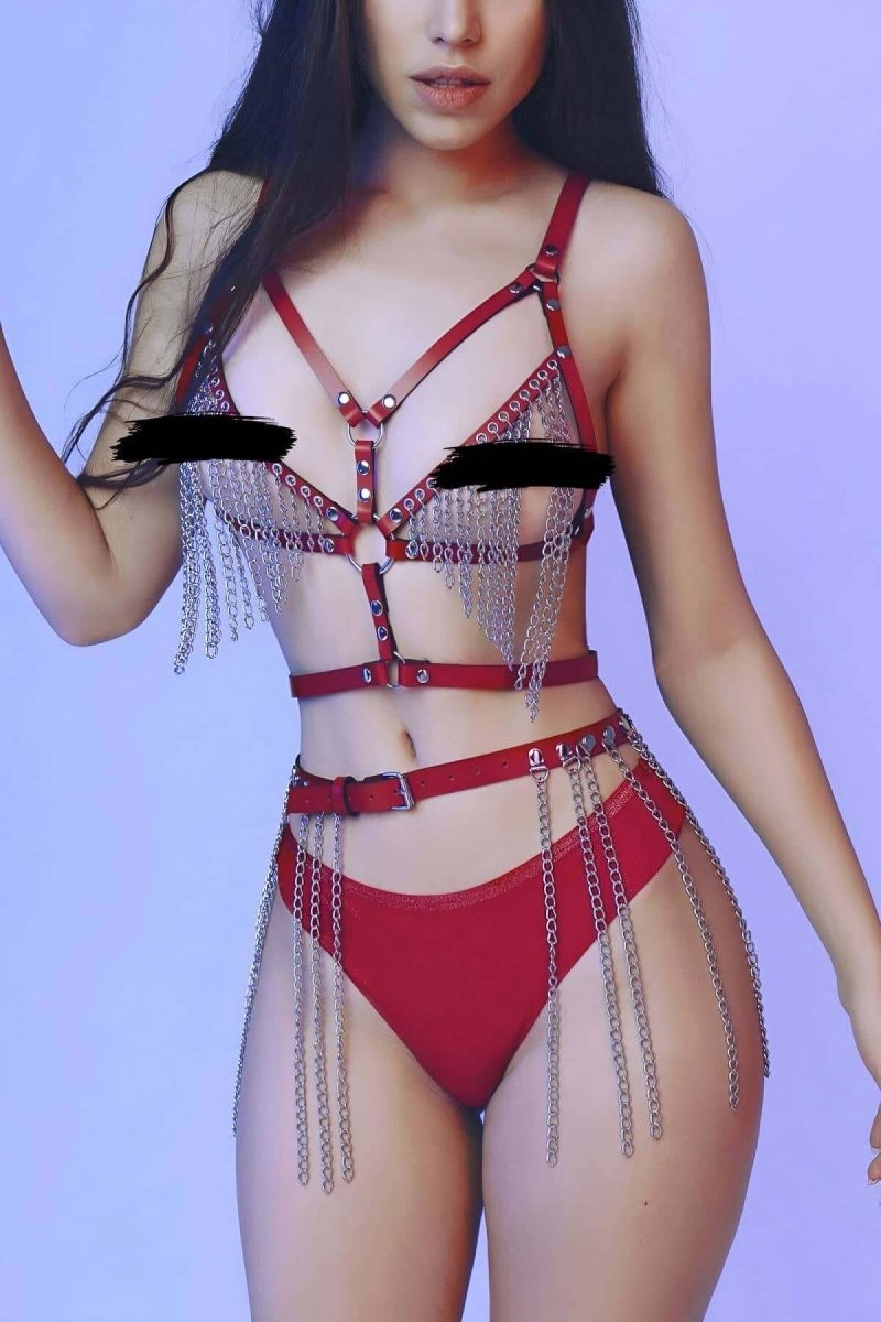 Aesco Seksi Zincirli Fantazi Takım - BRF496