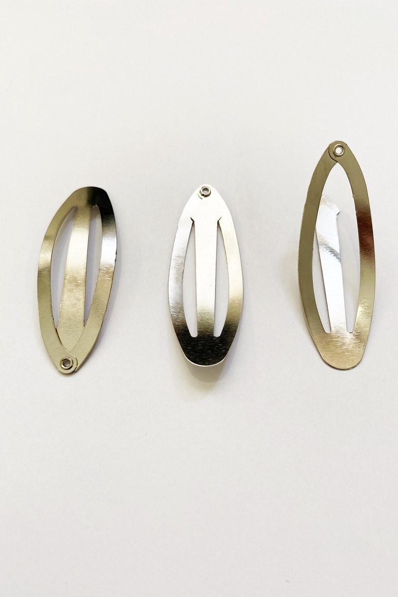 Sungur's Store 15 Adet Metal Çıt Çıt Toka 6 cm Mudanis
