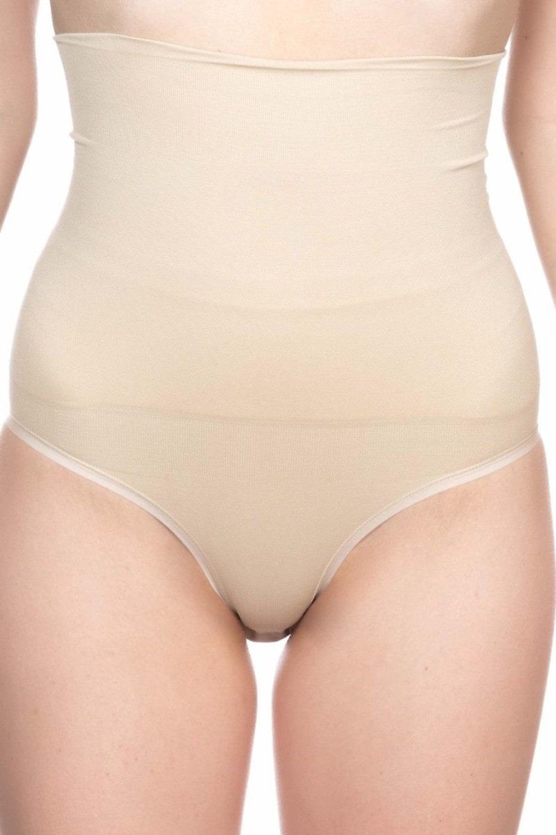 MiraLive Ten Double Yüksek Bel Çıtçıtlı Slip Korse