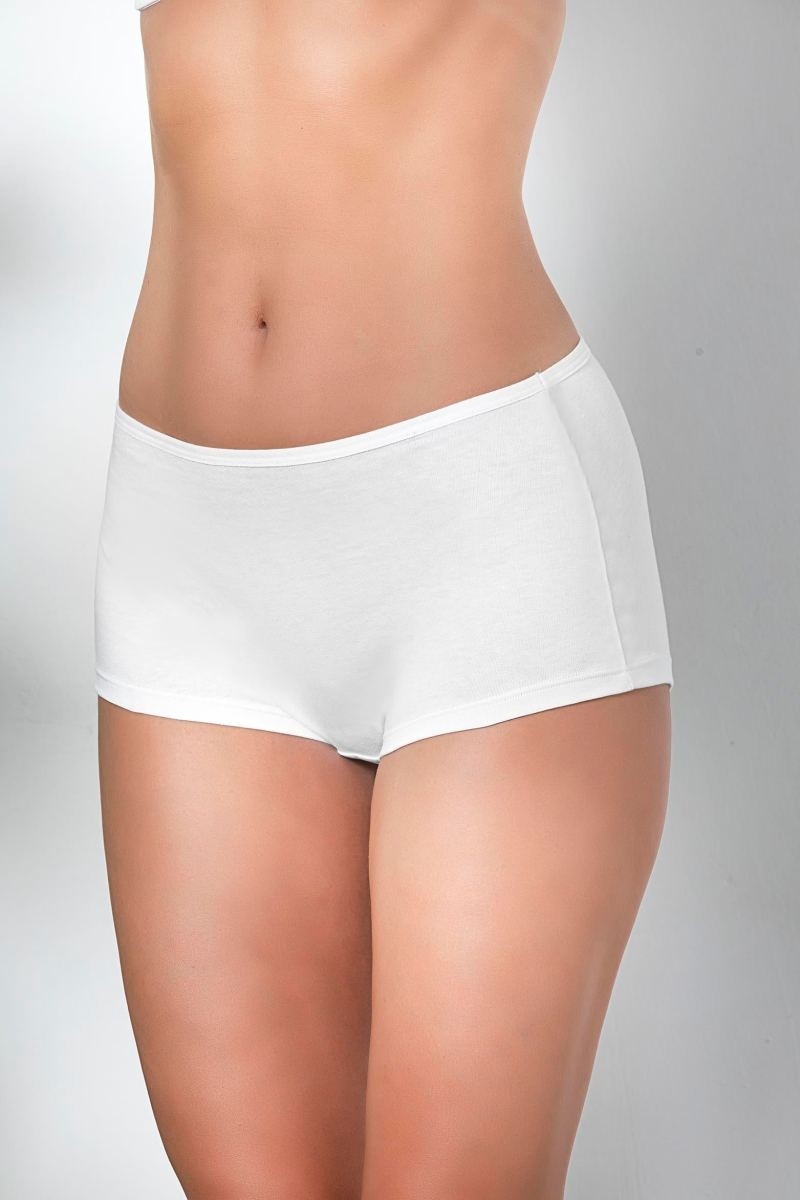 Hace Bazaar Pamuklu Boxer Külot Beyaz -Hcb