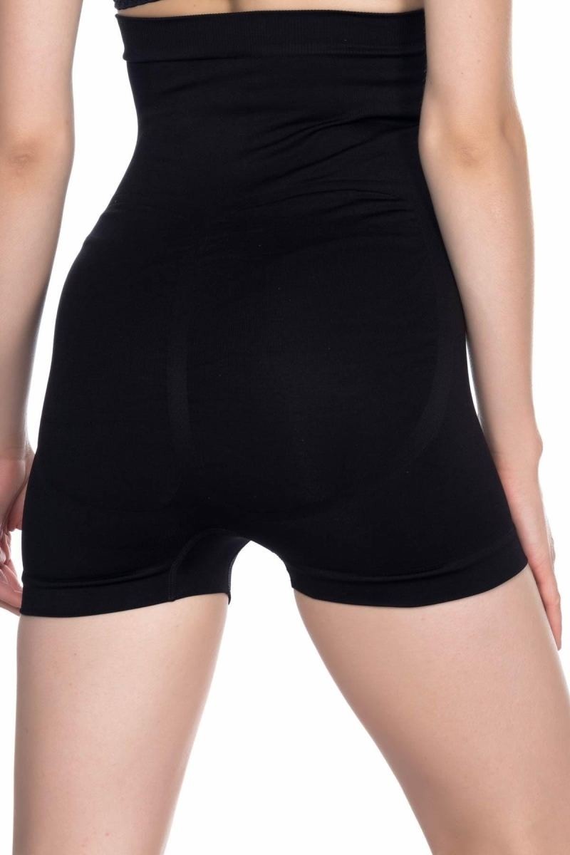 Hace Bazaar Siyah 2047 Yüksek Bel Boxer Korse -Hcb görsel 3