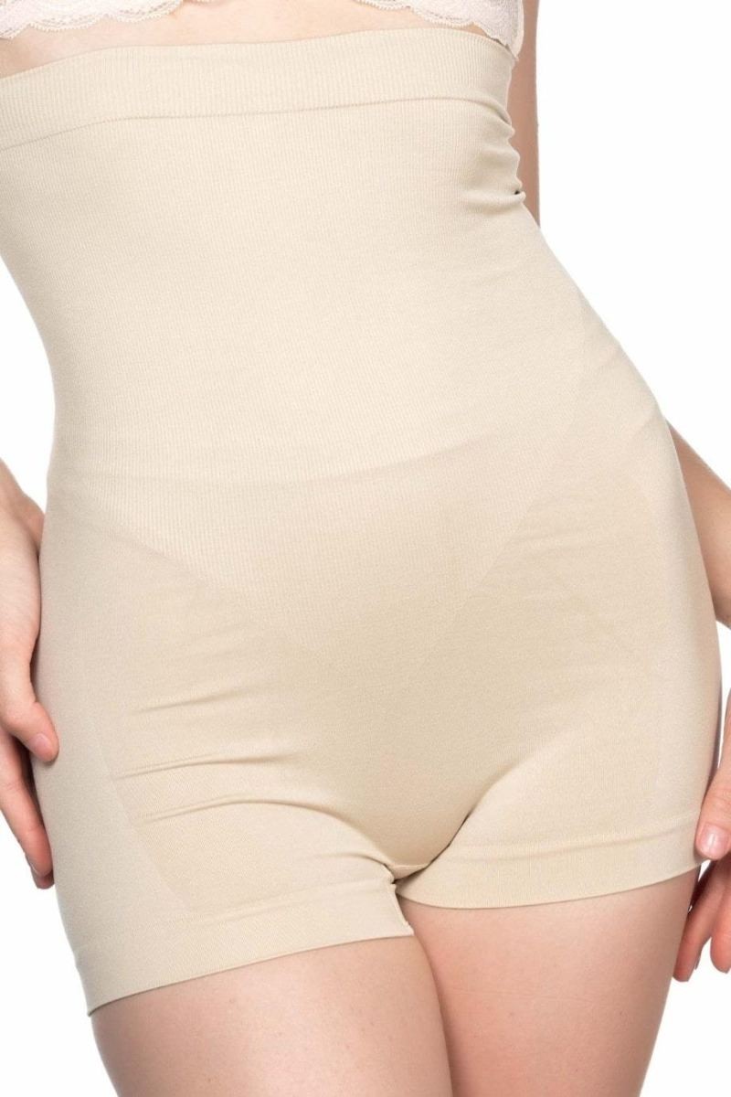 Hace Bazaar Ten 2047 Yüksek Bel Boxer Korse -Hcb