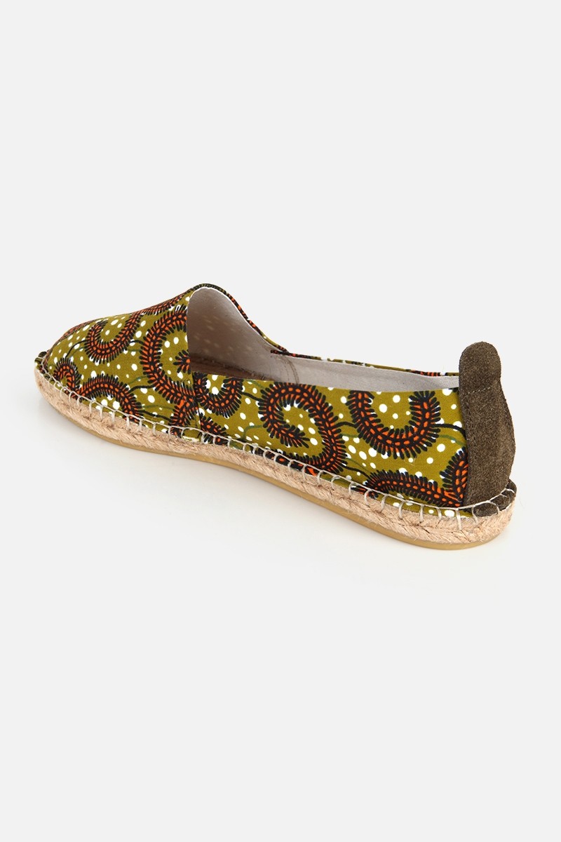 Su14 Tenny Yeşil Kadın Düz Espadril görsel 3