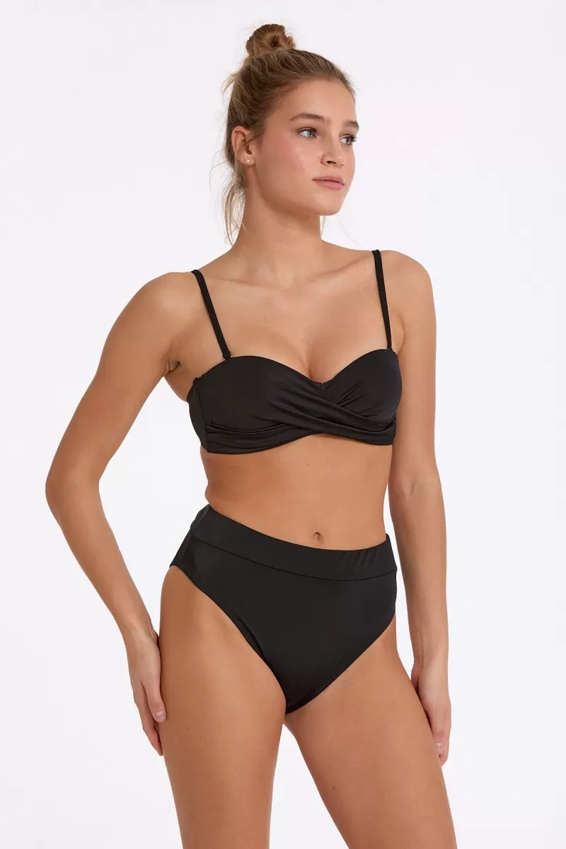 Melonika Argento 1478-3001 Kadın Double Push-Up Bikini Takımı