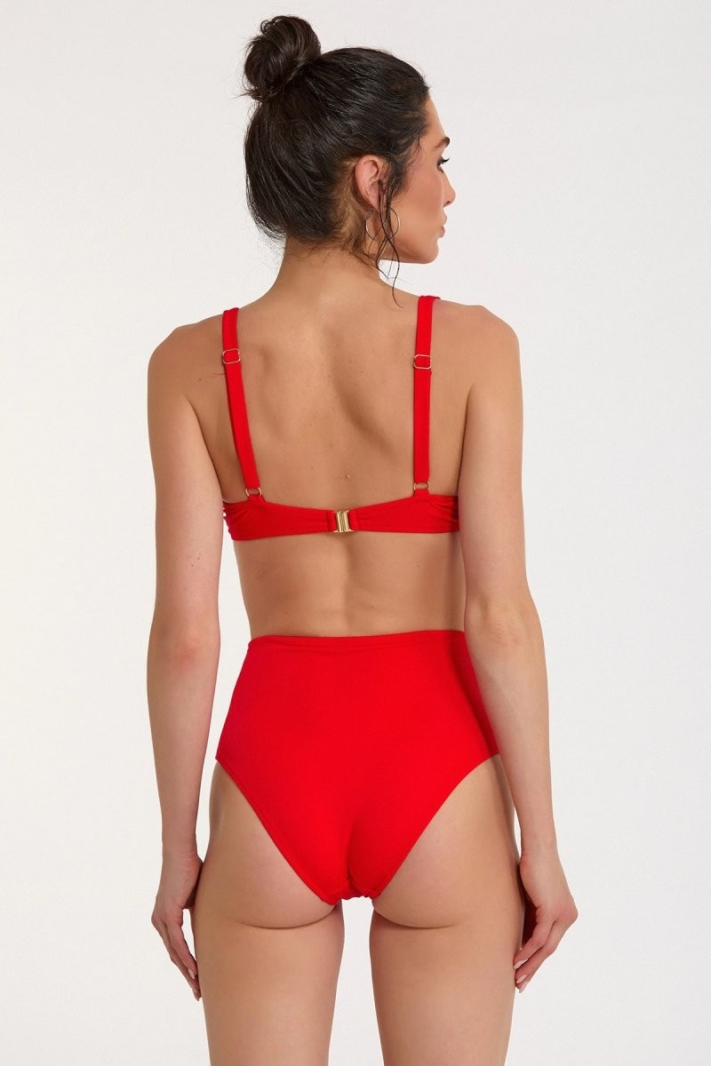 Melonika Argento 1475-3028 Kadın Fiyonklu Bikini Takımı görsel 2