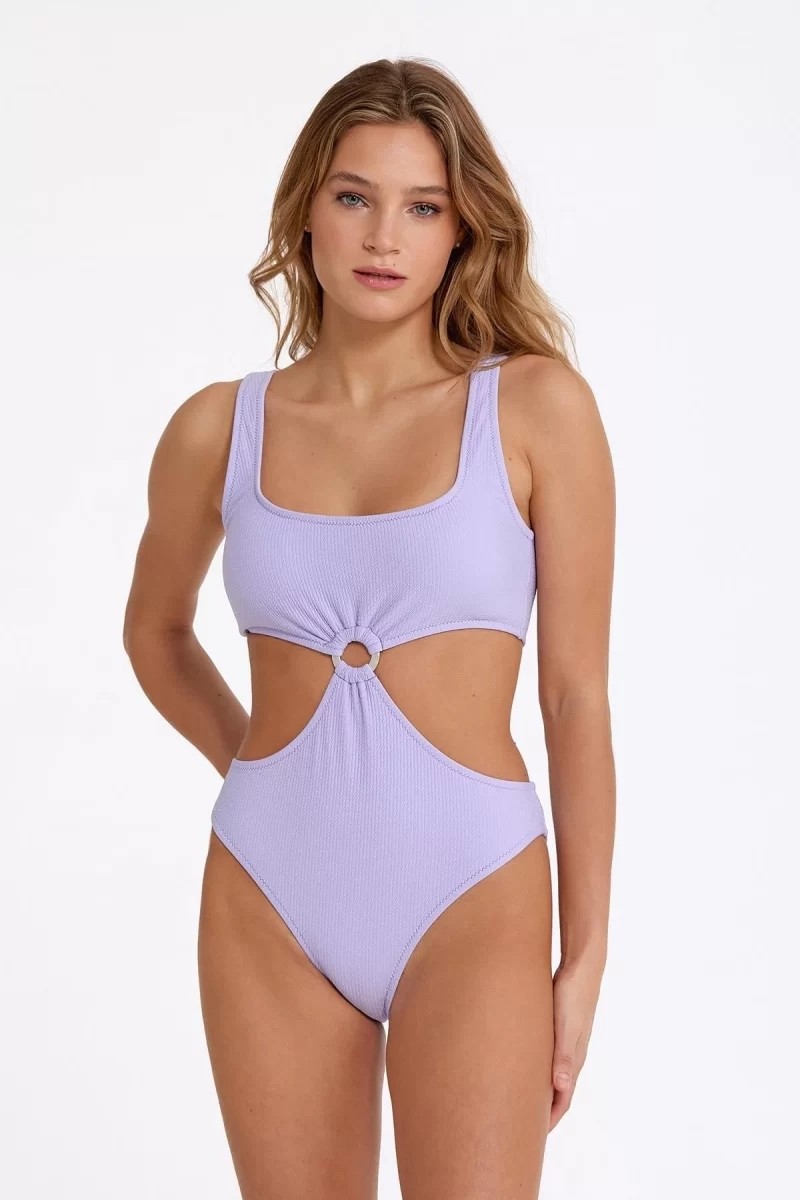 Melonika Argento 0567-3043 Halka Detaylı Mayokini
