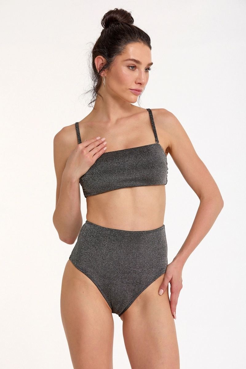 Melonika Argento 1440-3049 Kadın Straplez Bikini Takımı