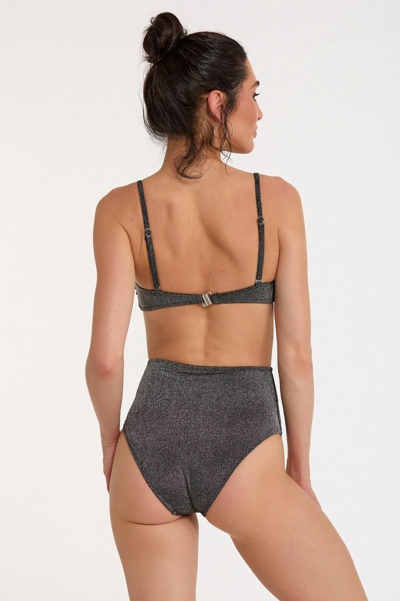 Melonika Argento 1440-3049 Kadın Straplez Bikini Takımı görsel 2