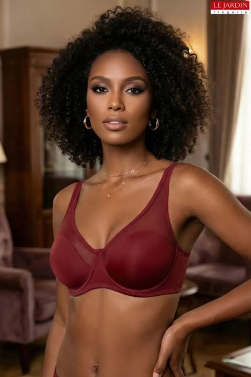 Melonika Tül Kaplı Soft C-Cup Sütyen Kadın 9200 görsel 7
