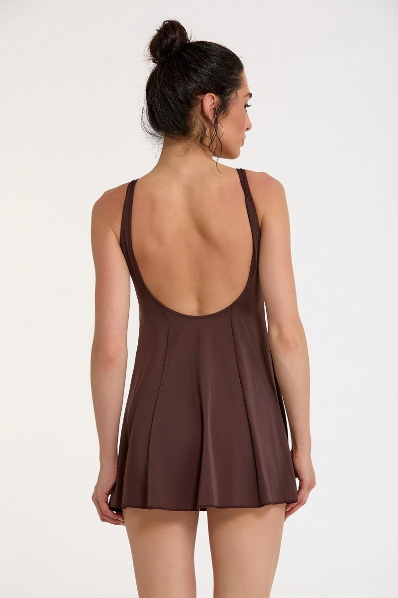 Melonika Argento 0341-3010 Kadın Elbiseli Mayo görsel 2