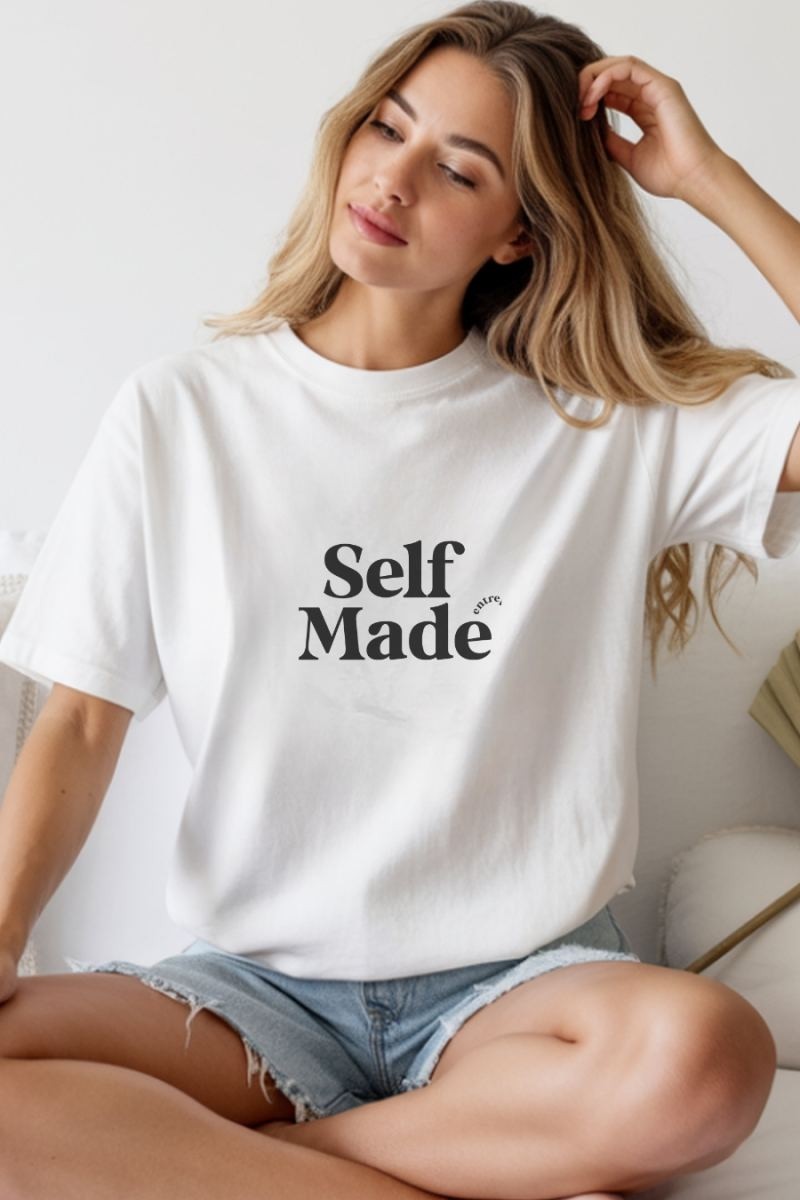 Fantastik Store Unisex Oversize 24/1 Penye Dtf Baskılı Tişört - DTF259 görsel 3