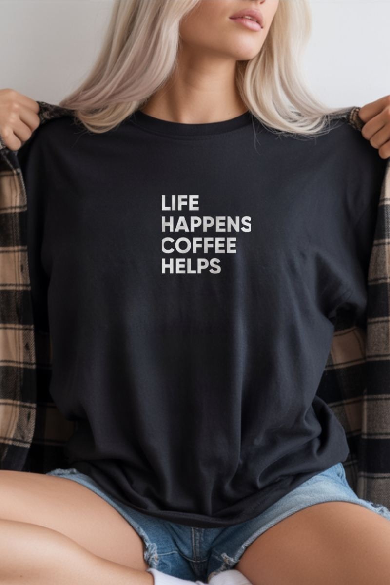 Fantastik Store Unisex Oversize 24/1 Süprem Kumaş Penye Baskılı Tişört Pamuklu Ribanalı Bisiklet Yaka Kısa Kollu görsel 3