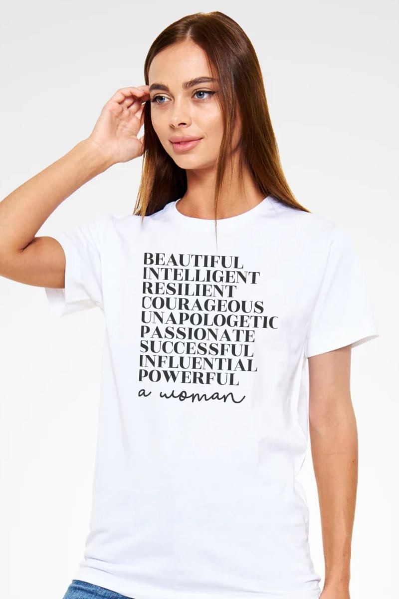 Fantastik Store Unisex Oversize 24/1 Penye Dtf Baskılı Tişört - DTF205 görsel 3