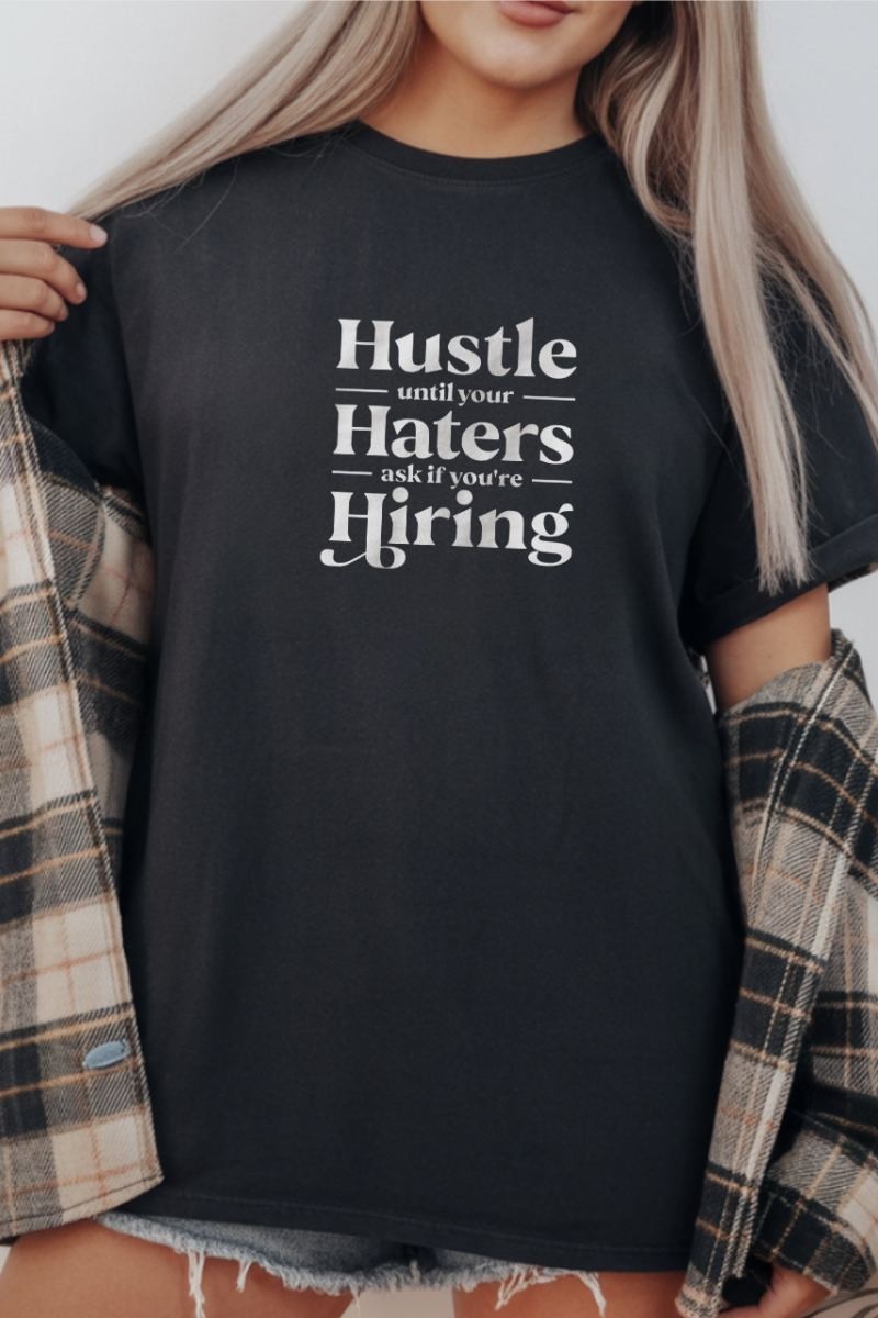 Fantastik Store Unisex Oversize 24/1 Süprem Kumaş Penye Baskılı Tişört Pamuklu Ribanalı Bisiklet Yaka Kısa Kollu görsel 4