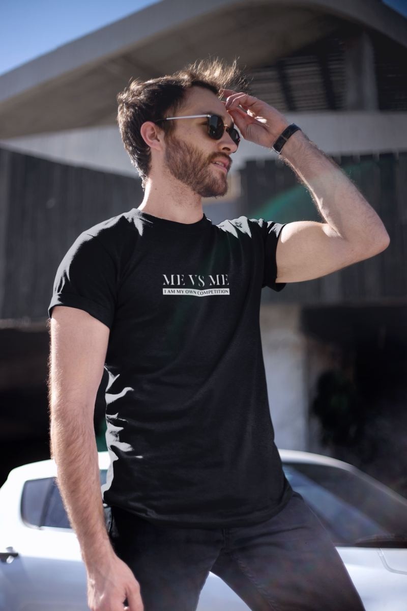 Fantastik Store Unisex Erkek/kadın Özel Baskılı Modern Fit %100 Pamuk Bisiklet Yaka T-Shirt görsel 5