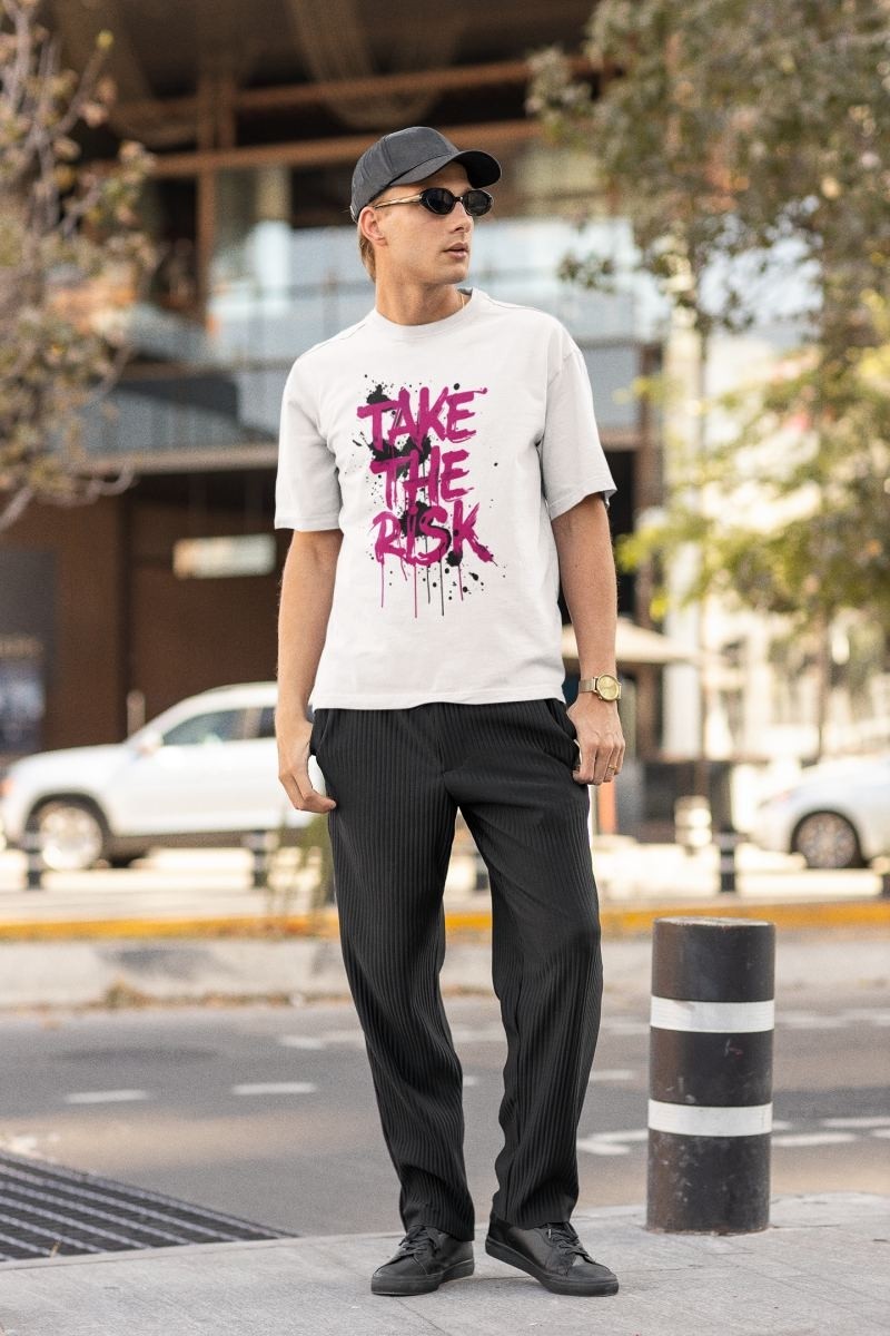 Fantastik Store Erkek Özel Baskılı Modern Fit %100 Pamuk Bisiklet Yaka T-Shirt görsel 3