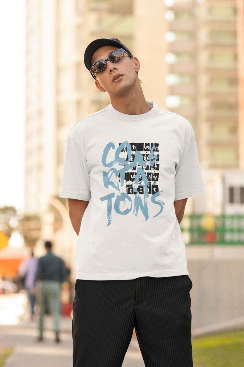 Fantastik Store Erkek Özel Baskılı Modern Fit %100 Pamuk Bisiklet Yaka T-Shirt görsel 2