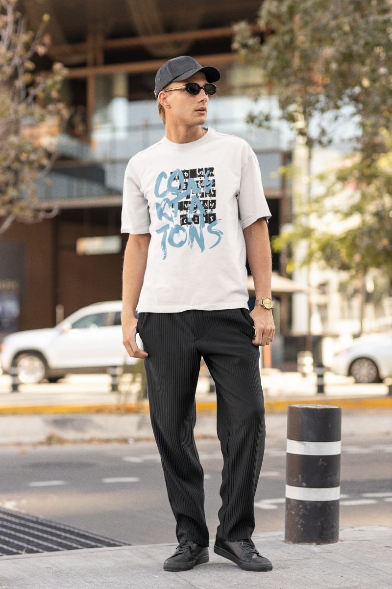 Fantastik Store Erkek Özel Baskılı Modern Fit %100 Pamuk Bisiklet Yaka T-Shirt görsel 4