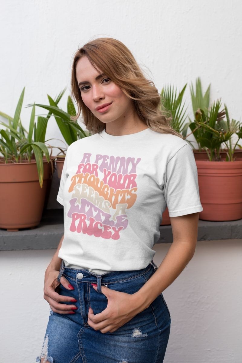 Fantastik Store Unisex Erkek/kadın Özel Baskılı Modern Fit %100 Pamuk Bisiklet Yaka T-Shirt