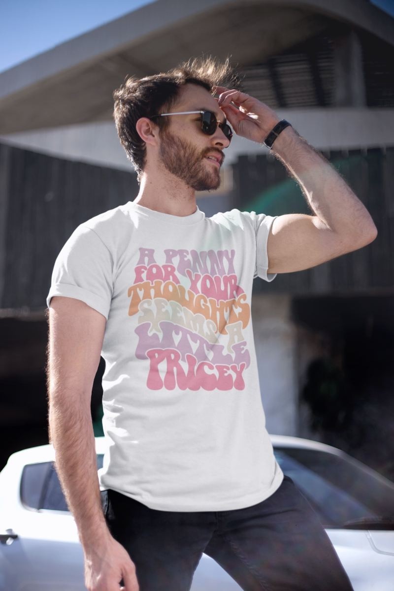 Fantastik Store Unisex Erkek/kadın Özel Baskılı Modern Fit %100 Pamuk Bisiklet Yaka T-Shirt görsel 2