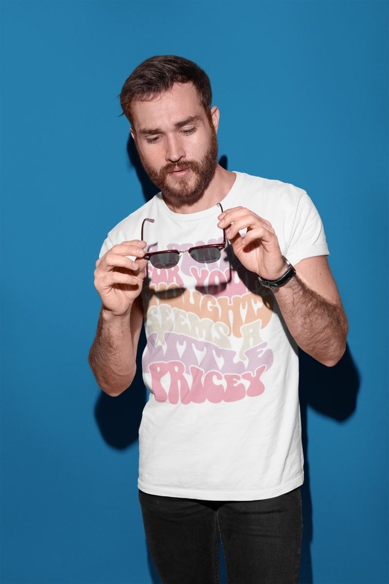 Fantastik Store Unisex Erkek/kadın Özel Baskılı Modern Fit %100 Pamuk Bisiklet Yaka T-Shirt görsel 3