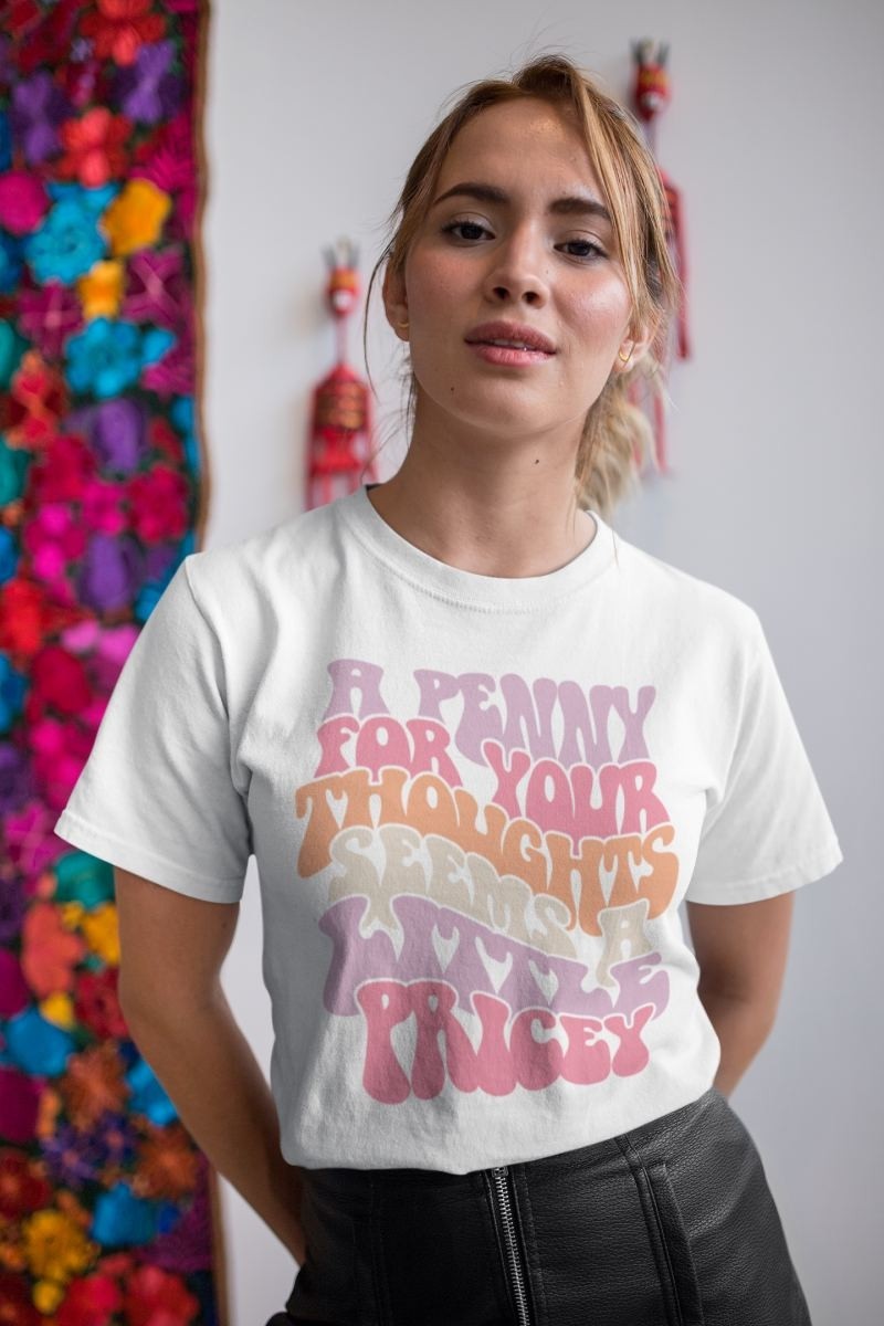 Fantastik Store Unisex Erkek/kadın Özel Baskılı Modern Fit %100 Pamuk Bisiklet Yaka T-Shirt görsel 4