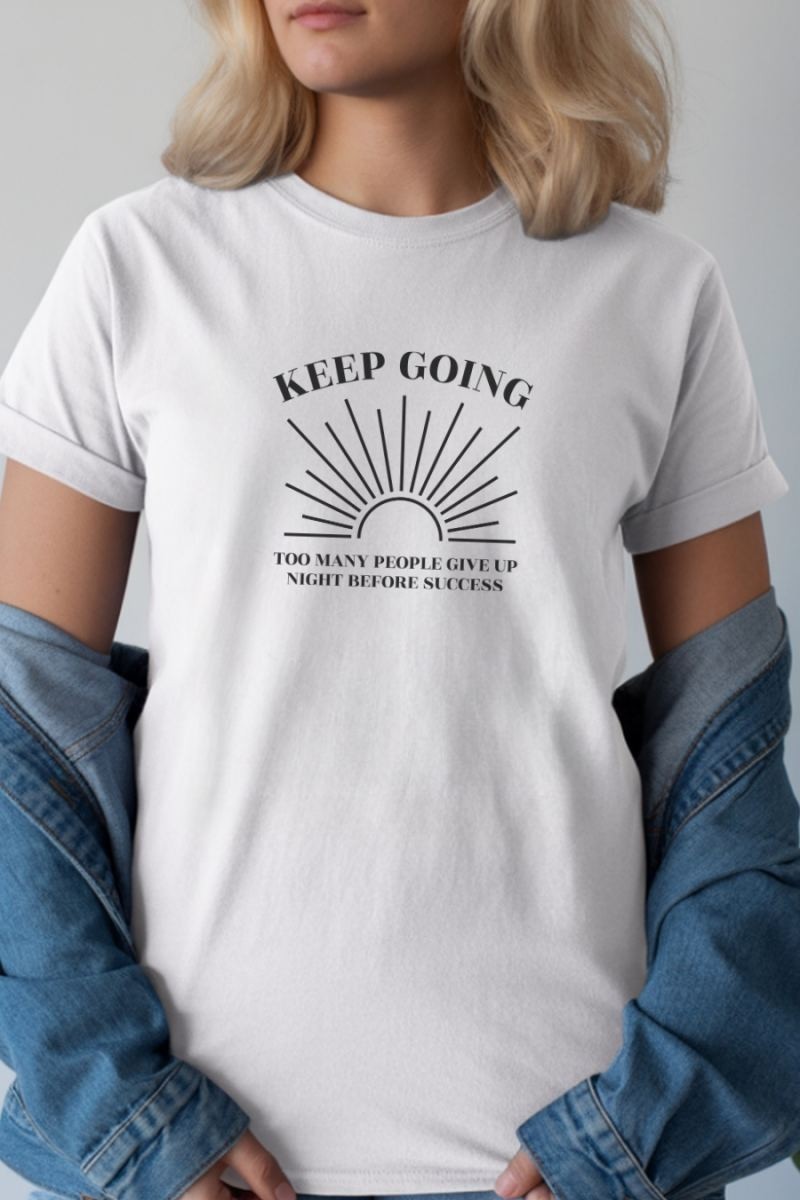 Fantastik Store Unisex Oversize 24/1 Penye Dtf Baskılı Tişört - DTF242