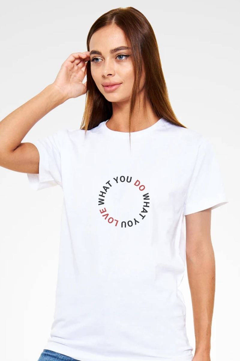 Fantastik Store Unisex Oversize 24/1 Penye Dtf Baskılı Tişört - DTF220 görsel 3