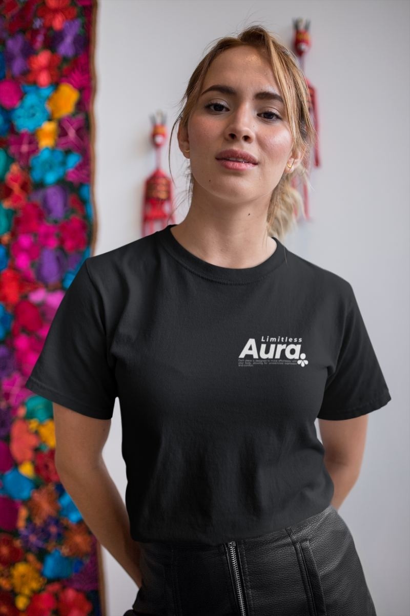Fantastik Store Unisex Erkek/kadın Özel Baskılı Modern Fit %100 Pamuk Bisiklet Yaka T-Shirt görsel 4