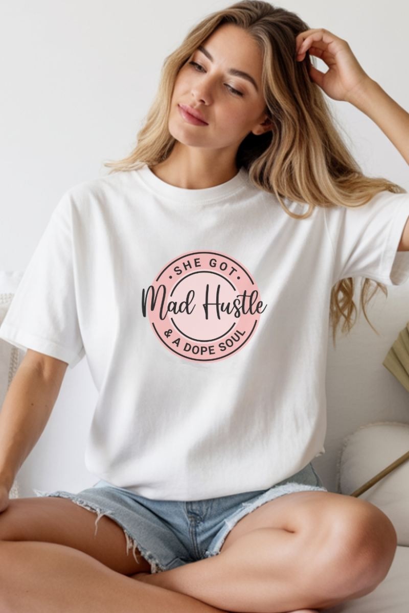 Fantastik Store Unisex Oversize 24/1 Penye Dtf Baskılı Tişört - DTF263 görsel 3