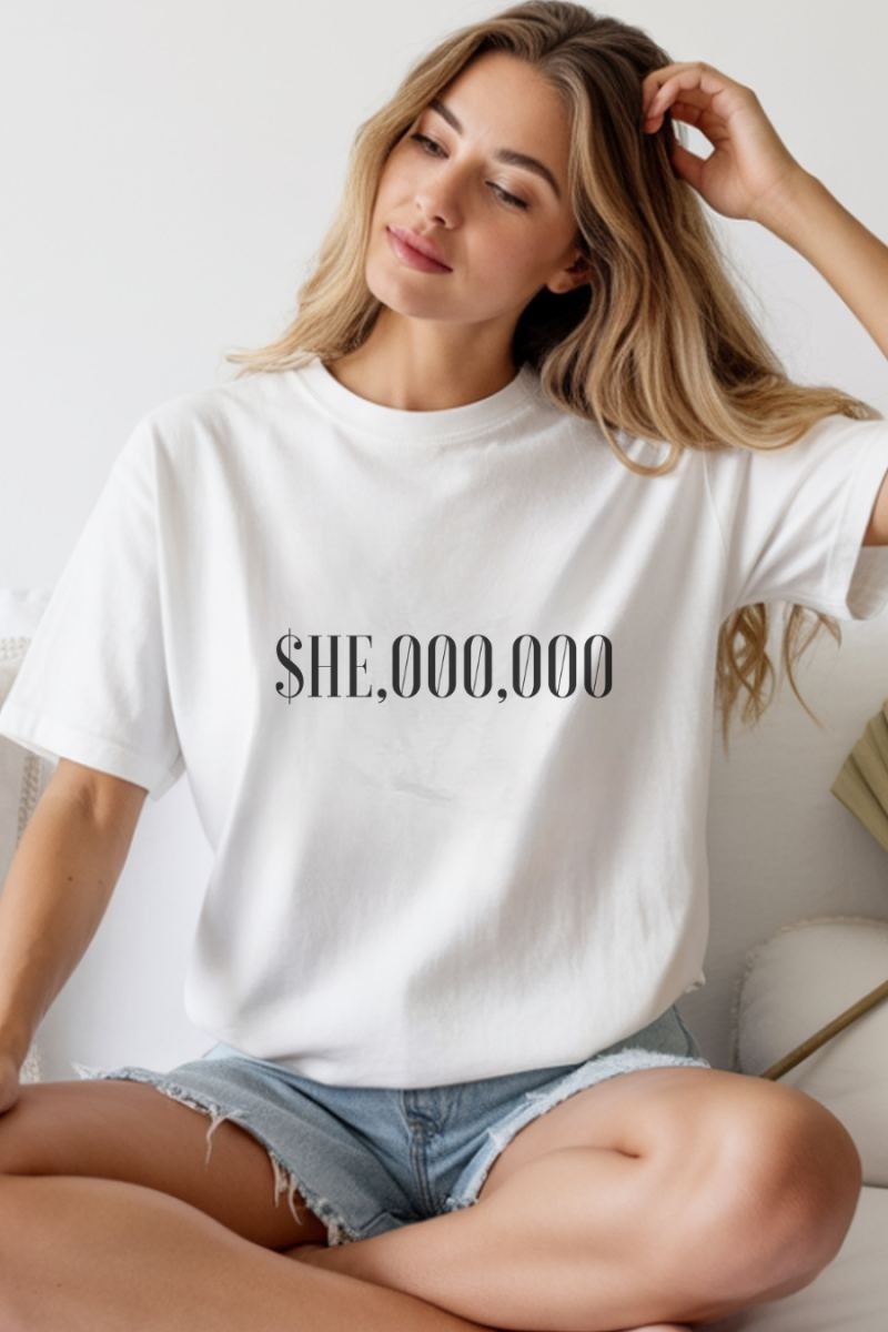 Fantastik Store Unisex Oversize 24/1 Penye Dtf Baskılı Tişört - DTF264 görsel 3